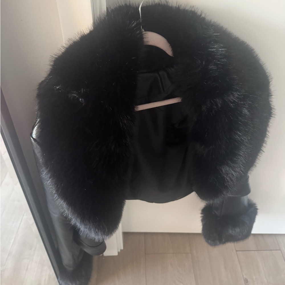 Cropped Jacket - image 5